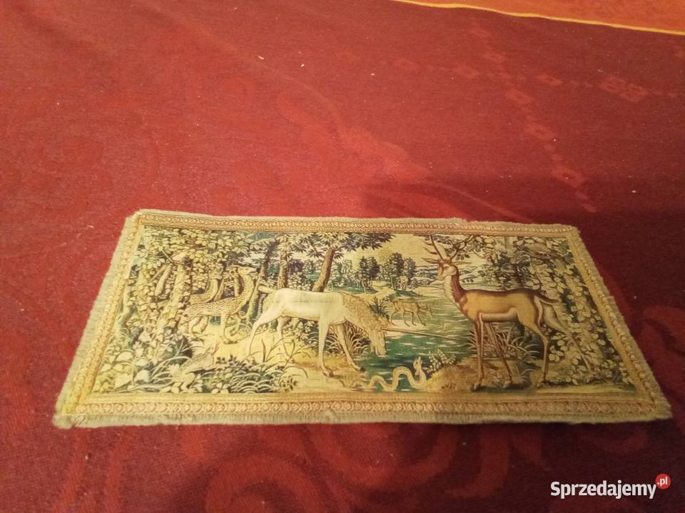 Zakładka materiałowa Arras ze zwierzętami Warszawa