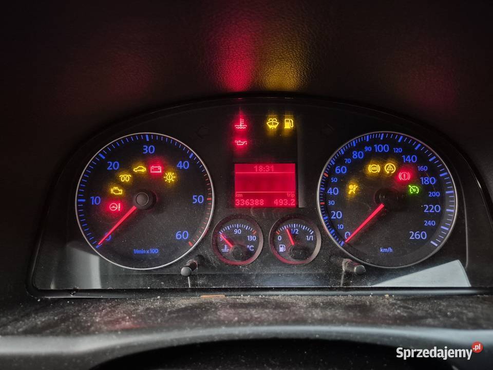 VW Touran czujnik zmierzchu Bartoszyce