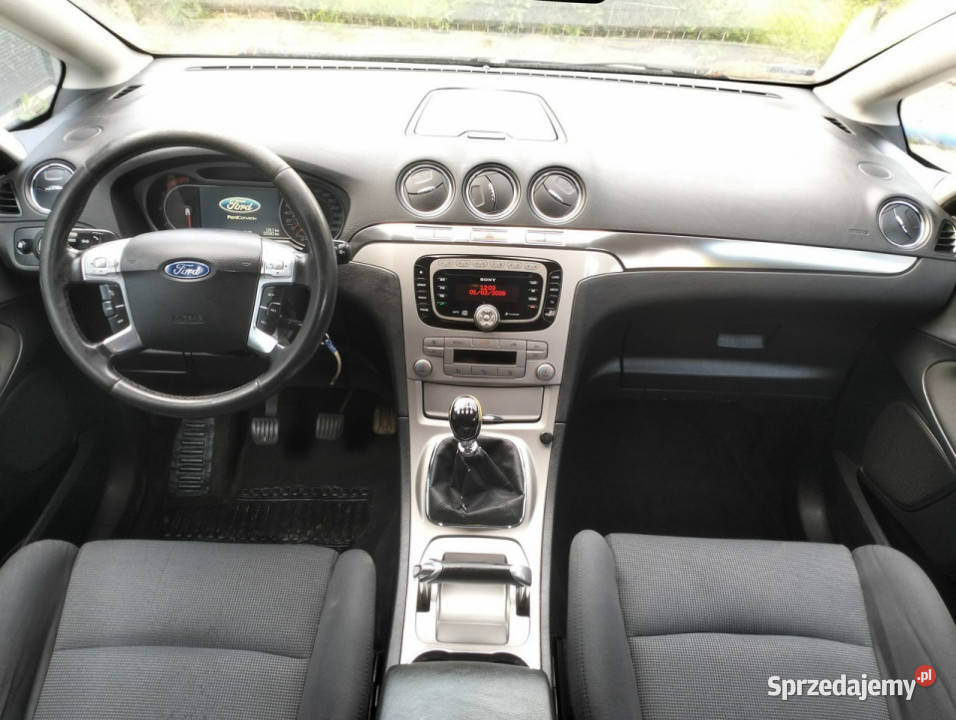 Ford S Platinum X 22TDCI 7 osób krajowy ASR (kontrola trakcji) śląskie Chełm Śląski