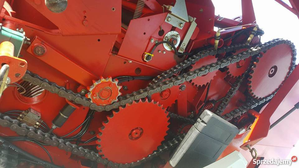 Prasa Welger RP 245 nowa mały przebieg Noże mazowieckie Ostrów Mazowiecka