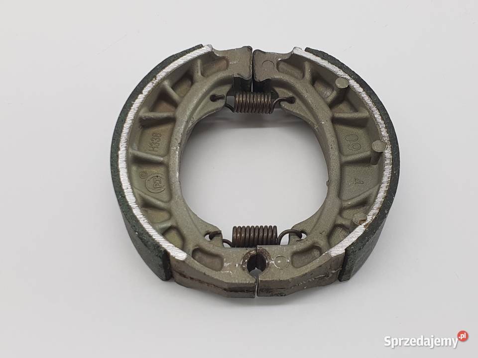 SZCZEKI HAMULCOWE TYL OKLADZINY BEBNA PEUGEOT Janowice