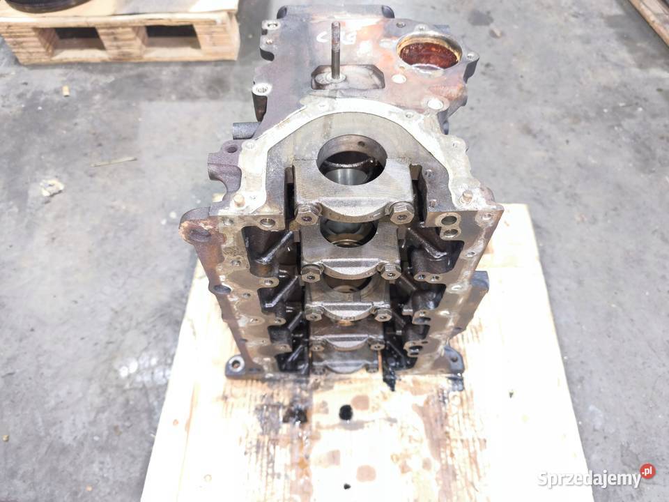 BLOK SILNIKA AUDI A4 B8 A5 8T 20 TDI CAG 03L023A Przystajń sprzedam