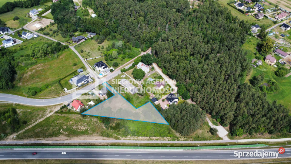 Działka Chwaszczyno 2310m2 60m Sprzedaż Nieruchomości