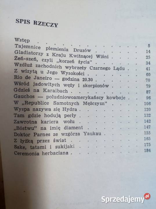 Zdzisław Marzec cztery kontynenty Łowcy Sensacji świętokrzyskie Kielce