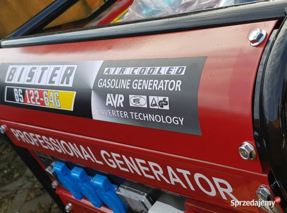 Agregat 67 kw Bister bs 12264g Gródek