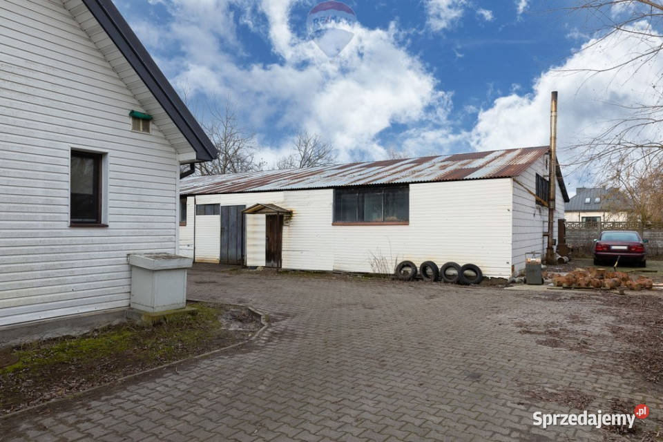 Do wynajęcia budynek biurmagazynowywarsztat Kawęczynek
