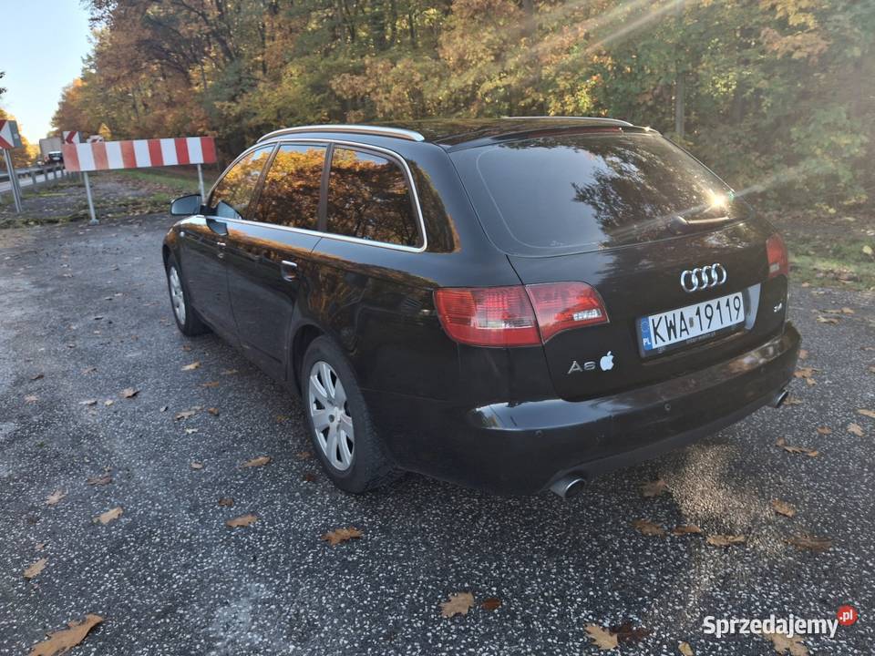Audi A 6 C6 24 benzyna Gaz Bochnia
