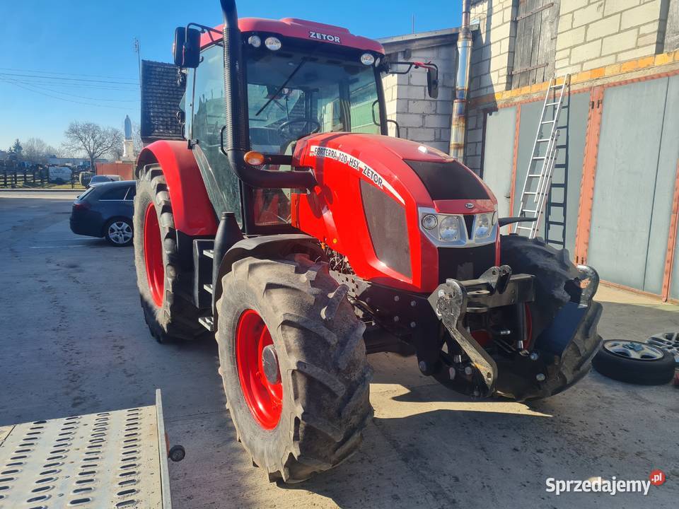 Zetor forterra 120hsx wielkopolskie Uścięcice