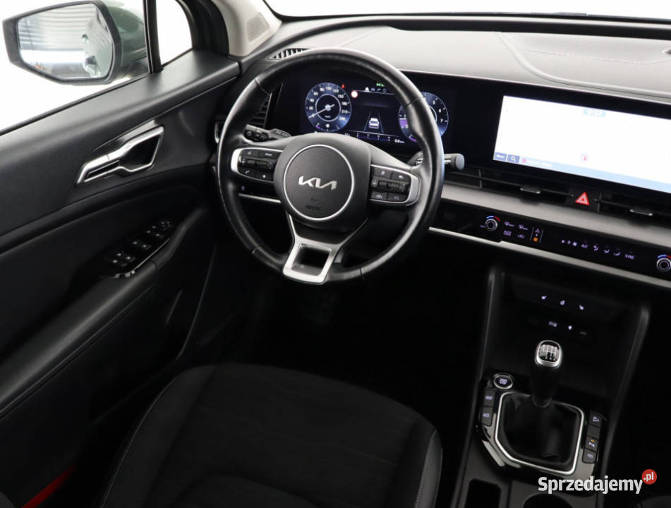 Kia Sportage 16 TGDI ABS dolnośląskie Bielany Wrocławskie