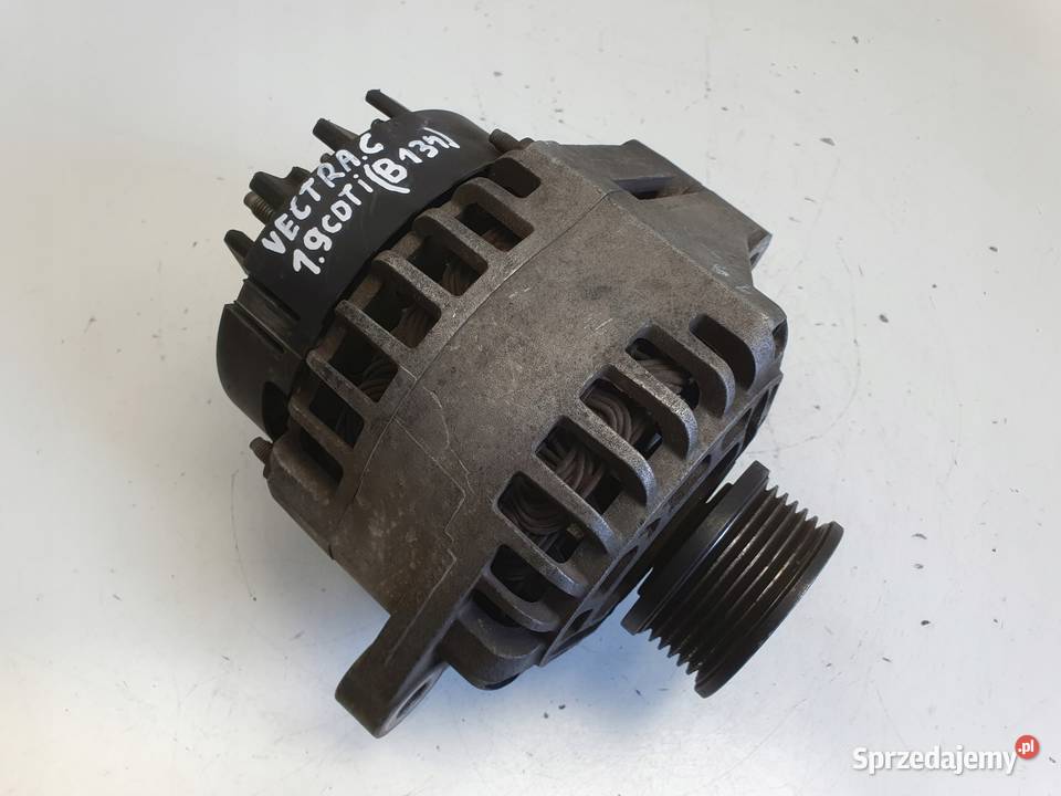 ALTERNATOR Opel Vectra C 19 CDTI denso 13117340 Rudka