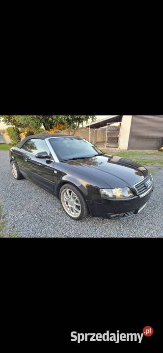 AUDI A4 B6 B7 CABRIO 30 ASN części silnik dach Bierawa