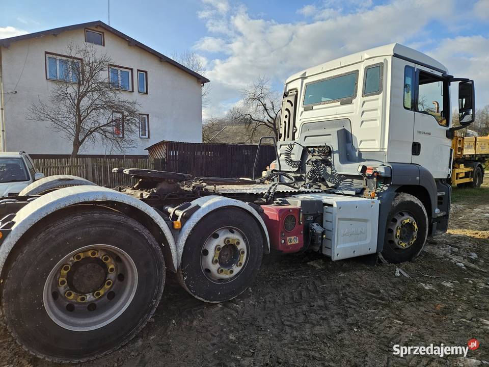 MAN TGS 24440 Ciągnik siodłowy MAN TGS 24440 podkarpackie Ropczyce sprzedam