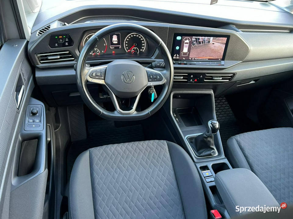 Volkswagen Caddy Maxi 20 TDI 7os Hak V 2020 Baranowo