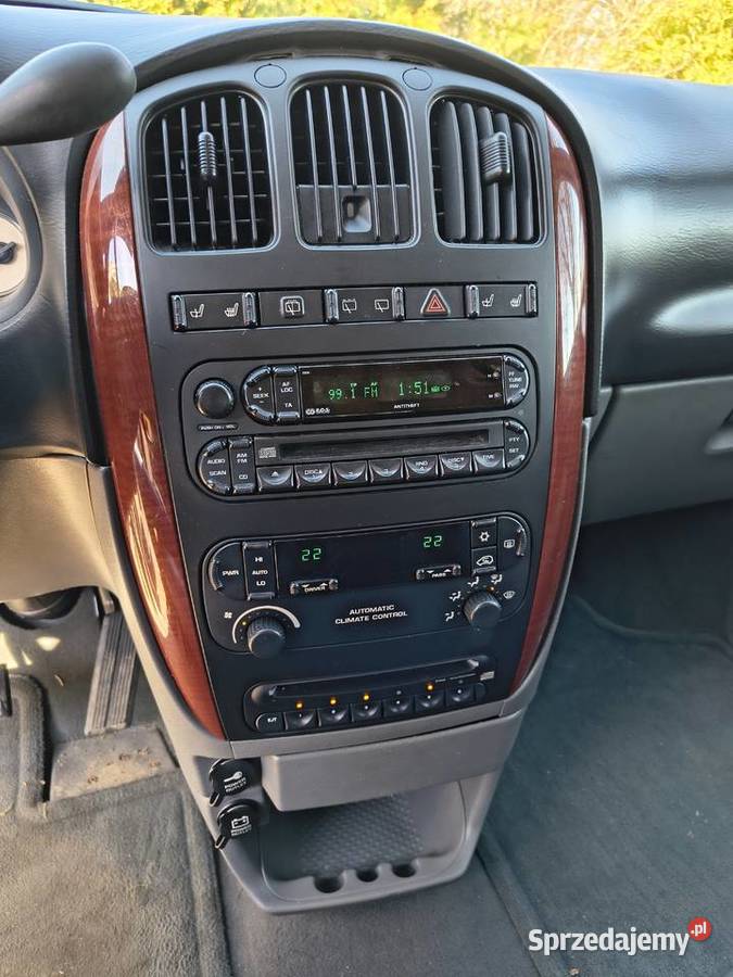 Chrysler Grand Voyager 28 CRD prywatnie 199000km Wronki sprzedam
