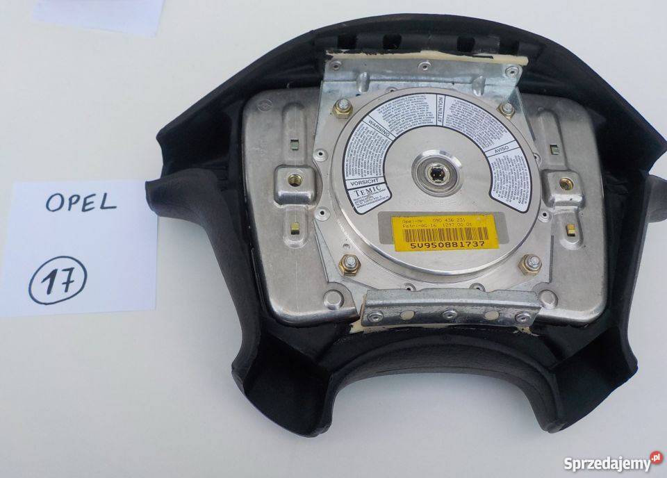 PODUSZKA AIRBAG KIEROWCY OPEL ASTRA I 1 LIFT Nowy Tomyśl sprzedam