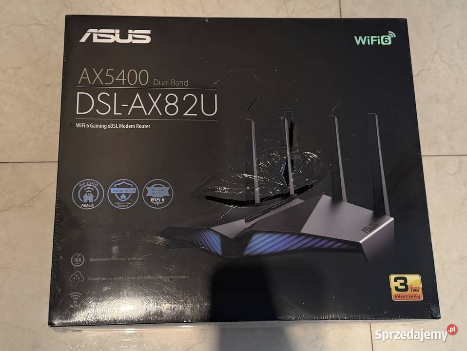 Router ASUS DSLAX82U Części i akcesoria