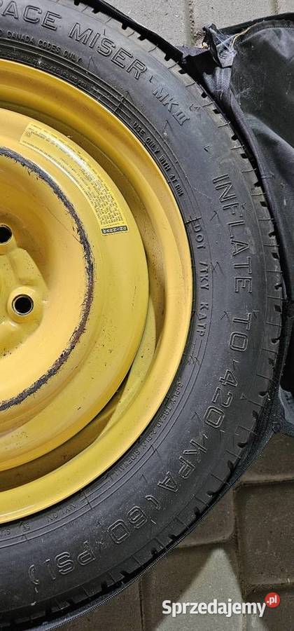 Koło dojazdowe Honda FRV Łódź