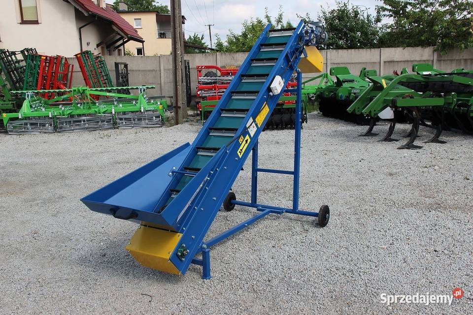 Przenośnik taśmowy T366 do sortownika ziemniaków