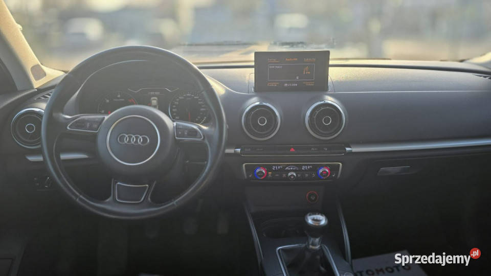 Audi A3 Limousine Led BiXenon Climatronic navi ABS Lębork sprzedam
