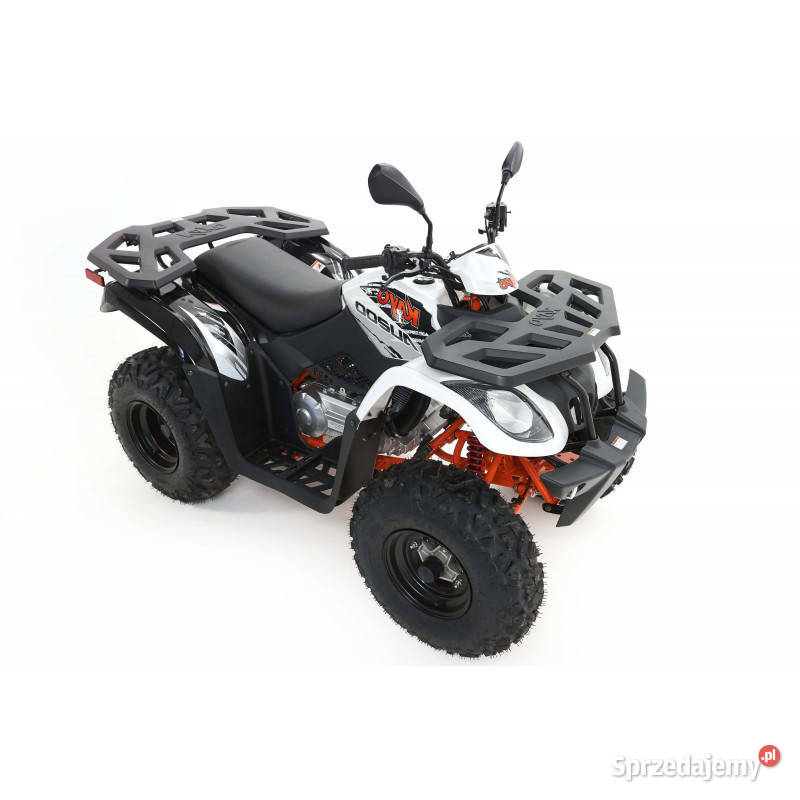 ATV Quad Kayo AU200 ciągnik T3B Homologacja FV