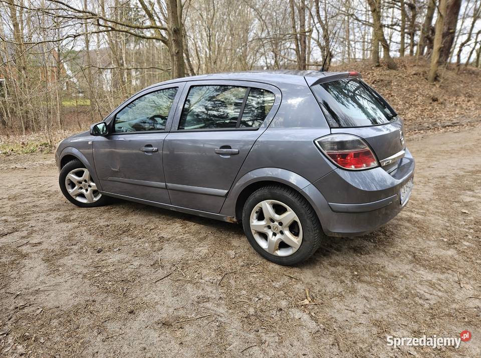 Opel Astra 14 16v z gazem w b kondycji Rok produkcji 2007 Gdańsk sprzedam