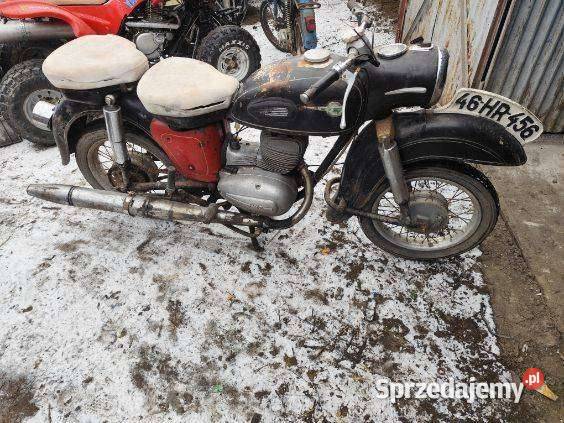 Mz Jaskółka uszkodzony łódzkie Przedbórz sprzedam