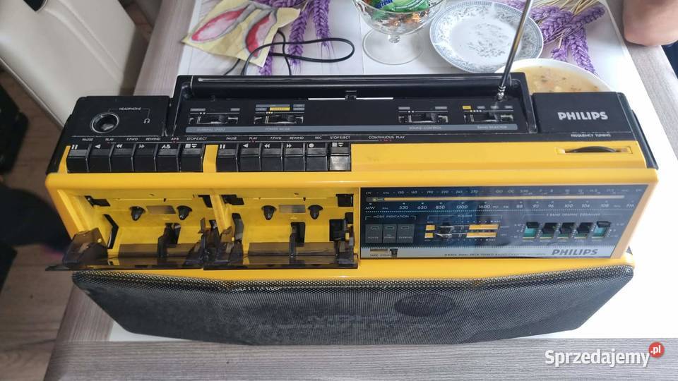 Radiomagnetofon Philips D 8304 Moving Sound Warta