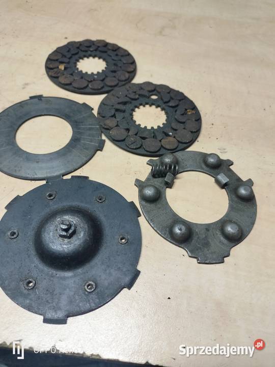 Docisk sprzęgła Sachs 98 silnik m38 Pozostałe łódzkie Łubno