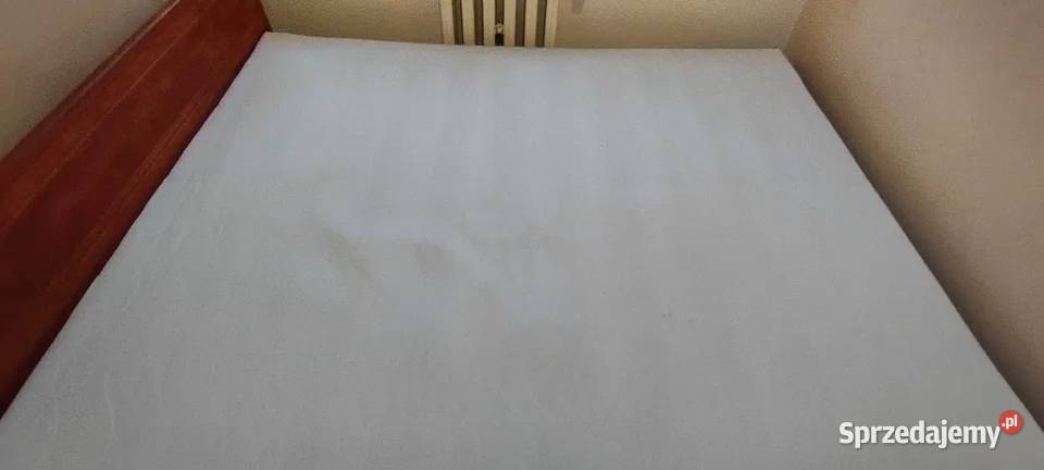 łózko drewniane sypialnia plus materac Bielawa