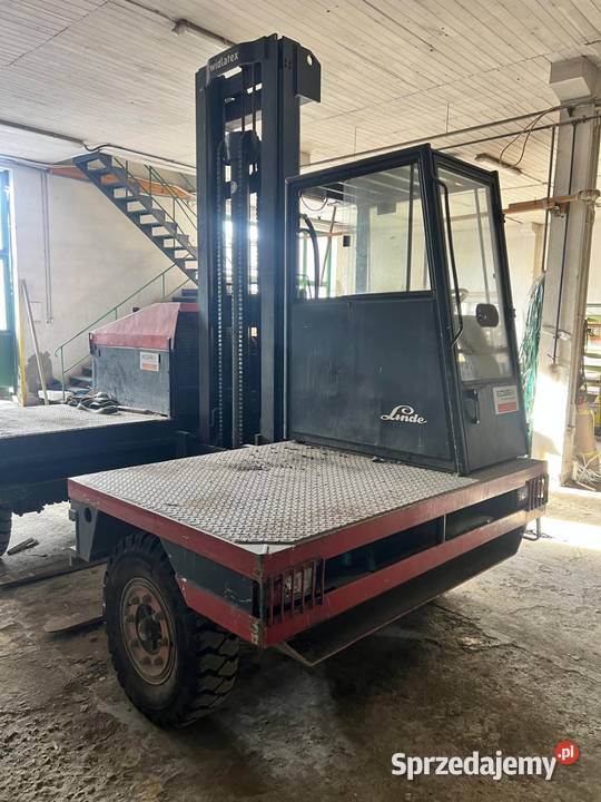 Wózek widłowy boczny Linde S50 załadunek 5000 Bielsko-Biała sprzedam