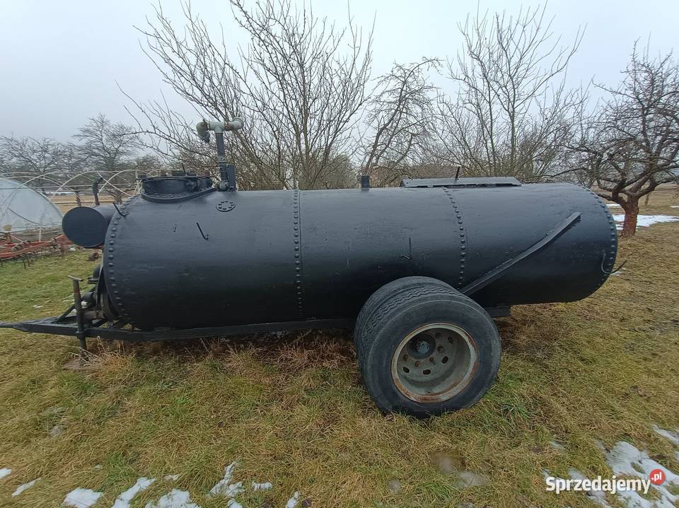 Beczka do podlewania Busko-Zdrój