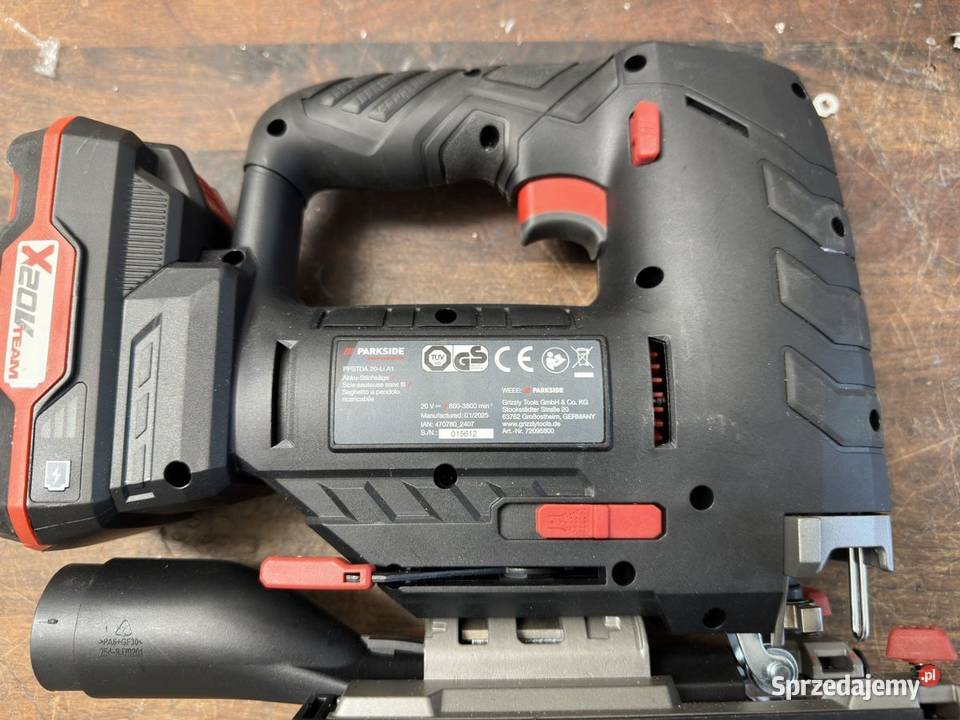 Wyrzynarka Parkside 20 V