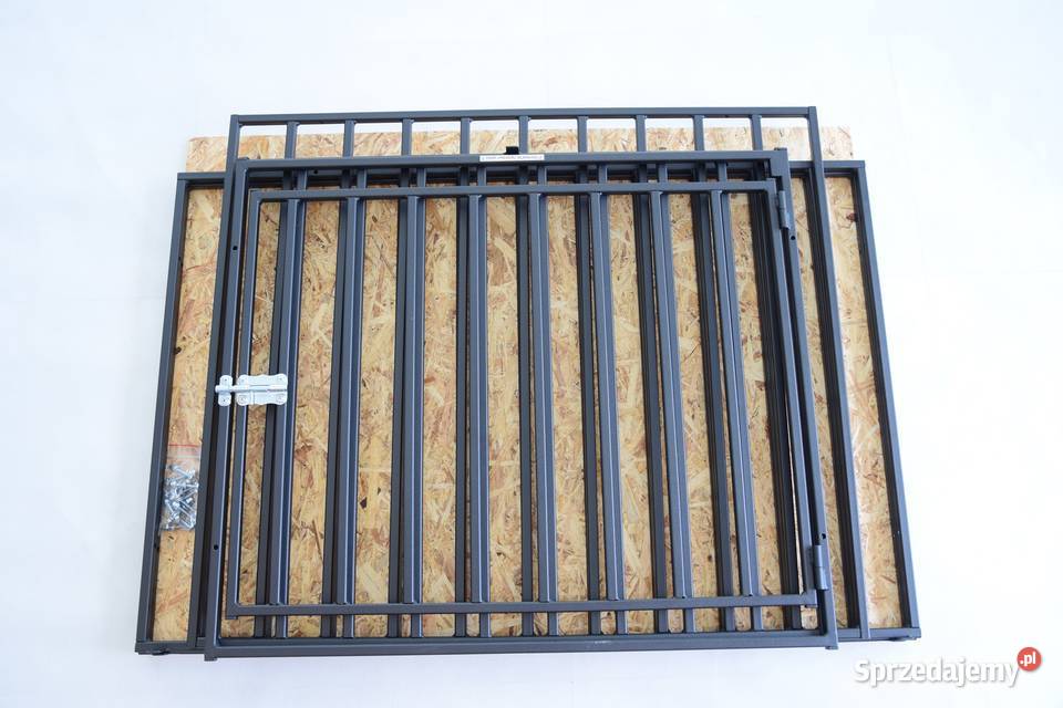 Klatka psa SKŁADANA kennelowa solidna duża kojec Cisownica