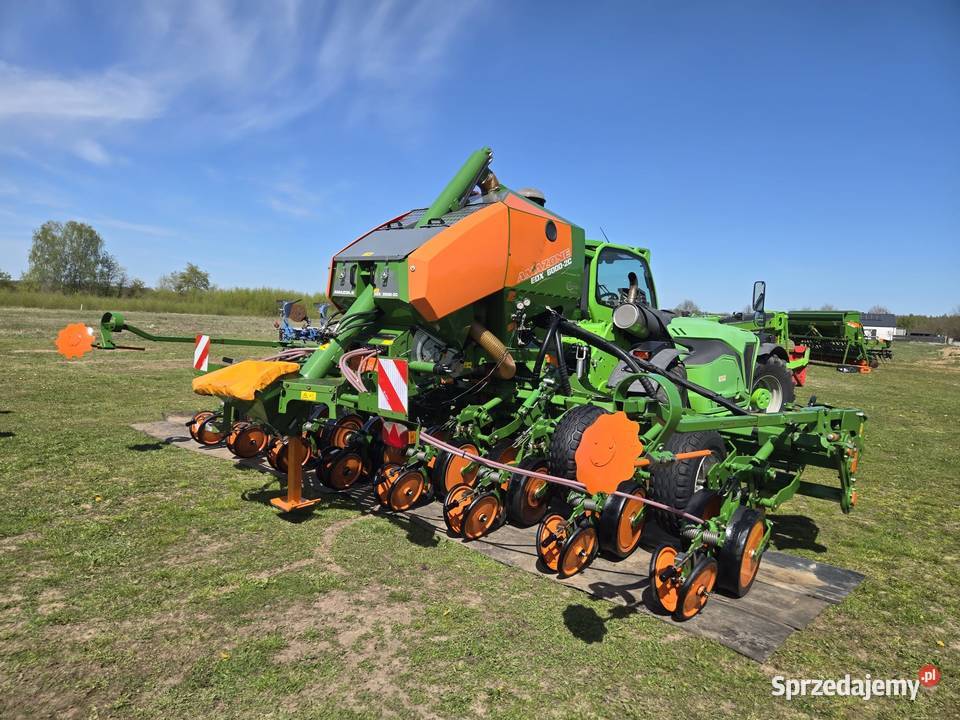 Siewnik do kukurydzy Amazone ed x edx 6000 2c nieuszkodzony Szprotawa sprzedam