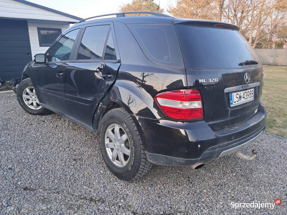 Mercedes w164 30 cdi offroad światła przeciwmgielne Brzeziczki