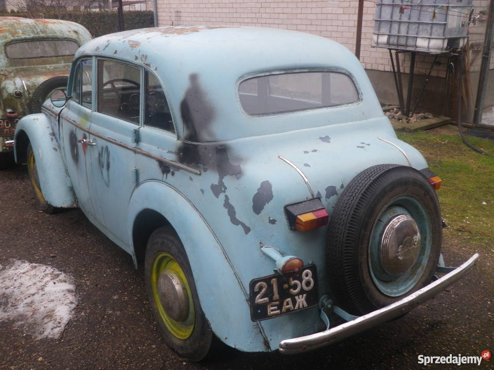 Moskwicz M 401 Środa Wielkopolska