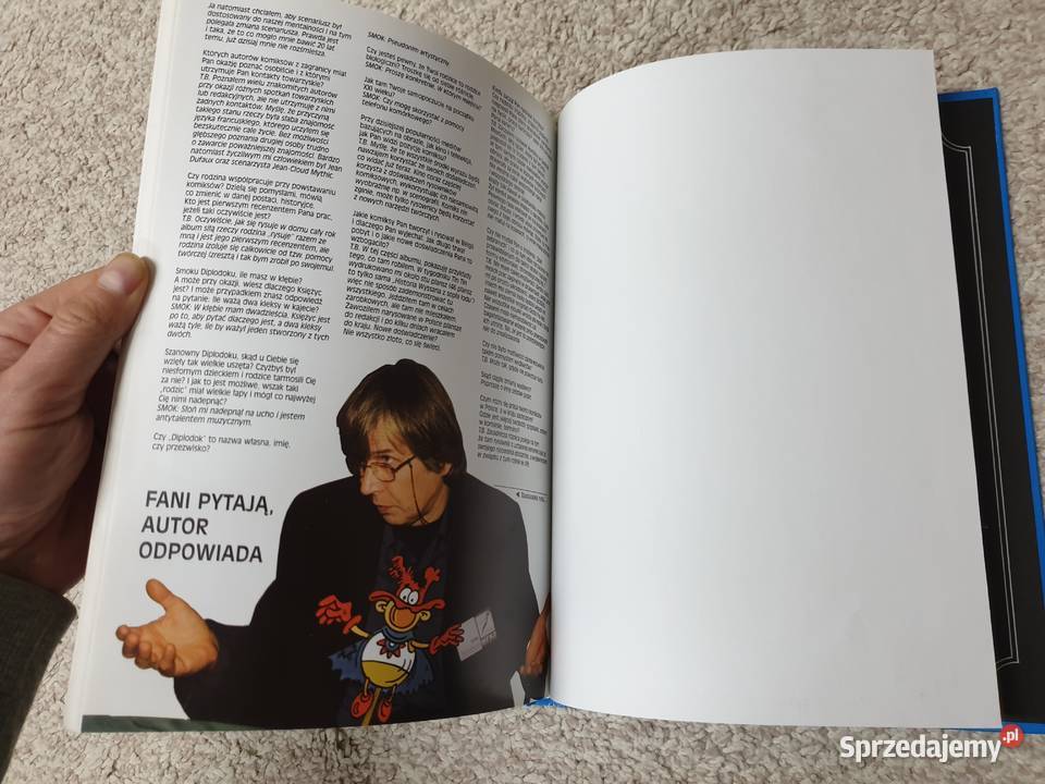 Podróż Smokiem Diplodokiem Manzoku 2005 Gdynia