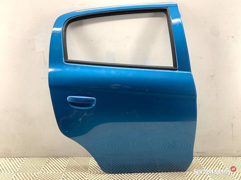 DRZWI PRAWY TYŁ MITSUBISHI MIRAGE SPACE STAR