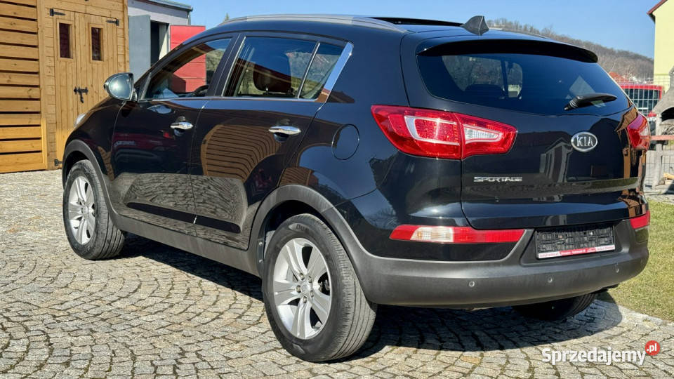 Kia Sportage 16 GDI 135 z Niemiec Tempomat SUV Strzegom