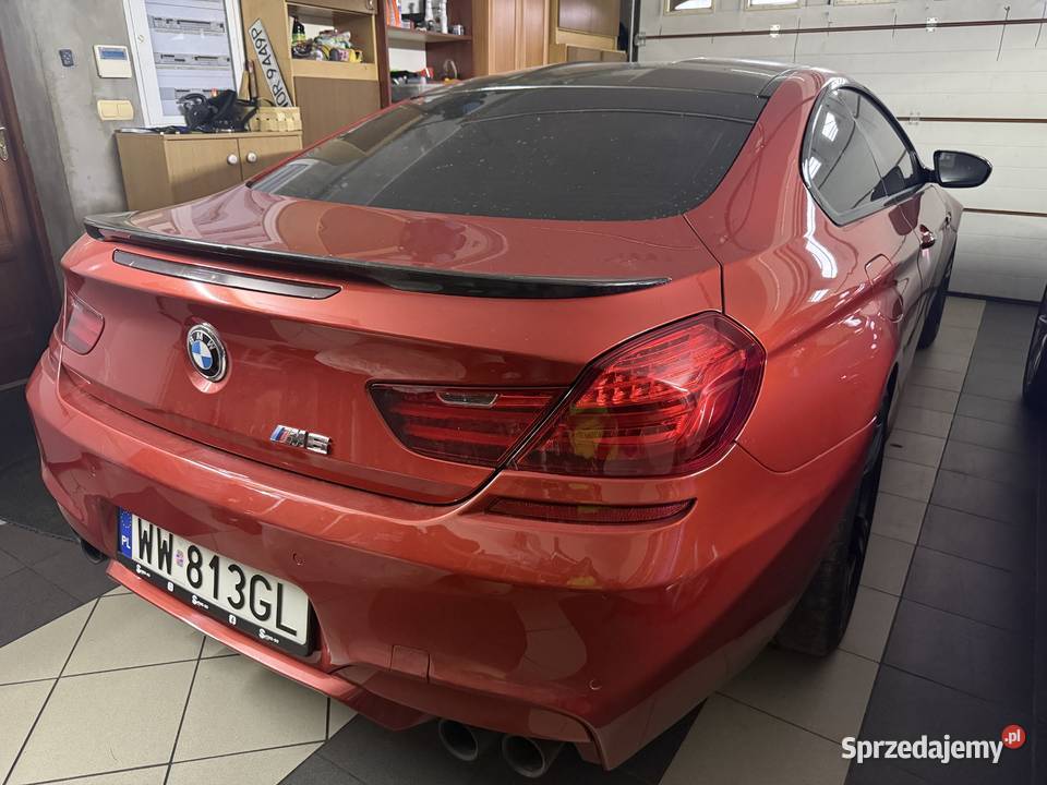 BMW M6 coupe 560 zamiana Ostrów Mazowiecka
