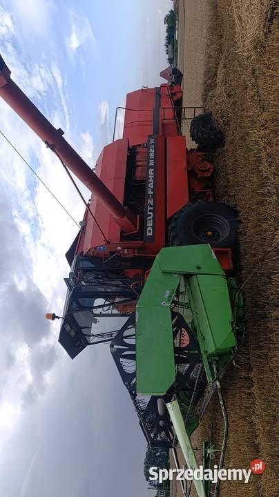 Kombajn zbożowy DeutzFahr M1620H Gniezno
