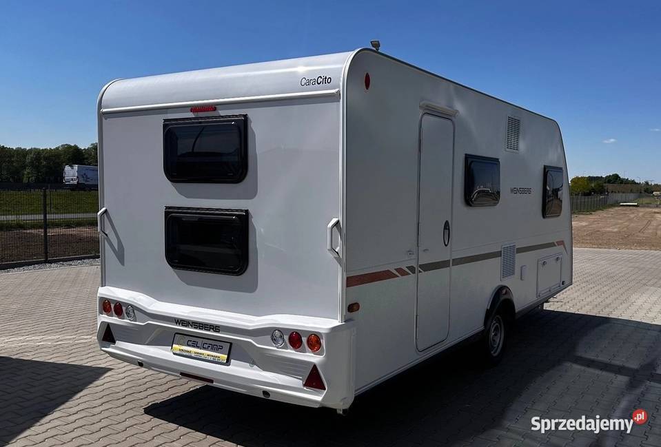 Weinsberg CaraCito 470 QDK model 2025 Przyczepy i naczepy Dąbrówka