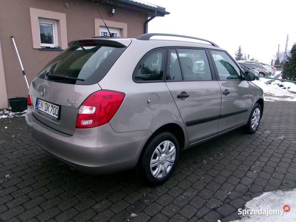 Skoda Fabia 12 Sprowadzona Zadbana centralny zamek Fabia Dolna Grupa