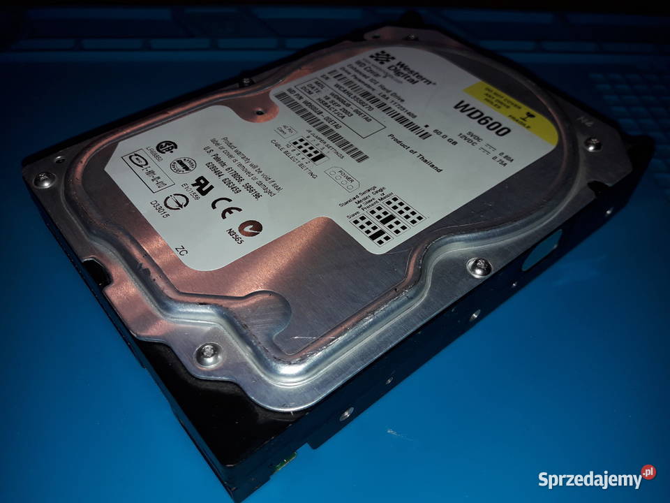 Dysk PATA Western Digital 60GB WDC WD600JB00ETA0 Warszawa