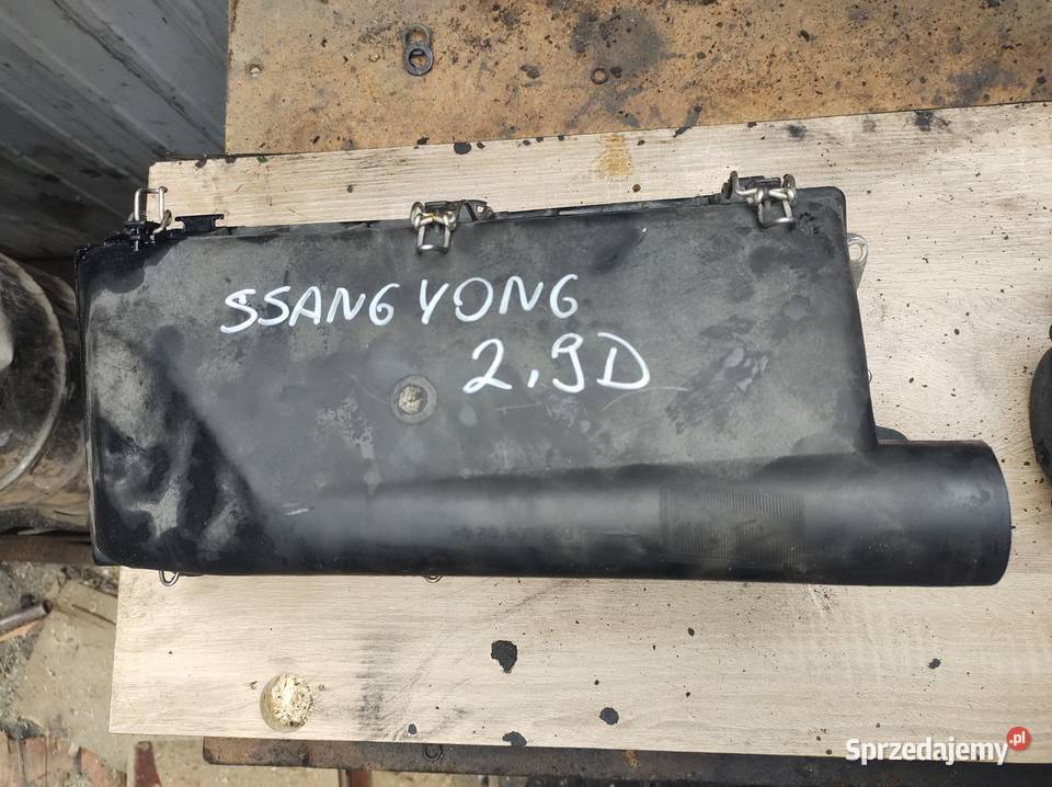 SSANGYONG KORANDO 29 obudowa filtra powietrza Kielce
