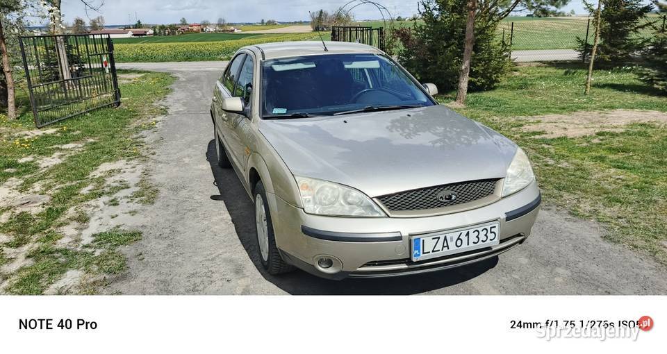 Ford mondeo MK3 18 benzyna lpg immobilizer