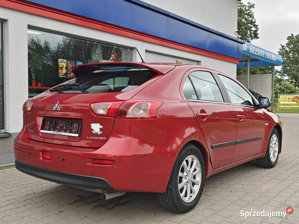 Mitsubishi Lancer Salon Polska 2 właściciel IX ESP Karczew