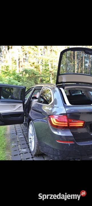 Bmw 525d 218pk 2014 łopatki f1kamera łopatki zmiany biegów Seria 5 Oleśnica