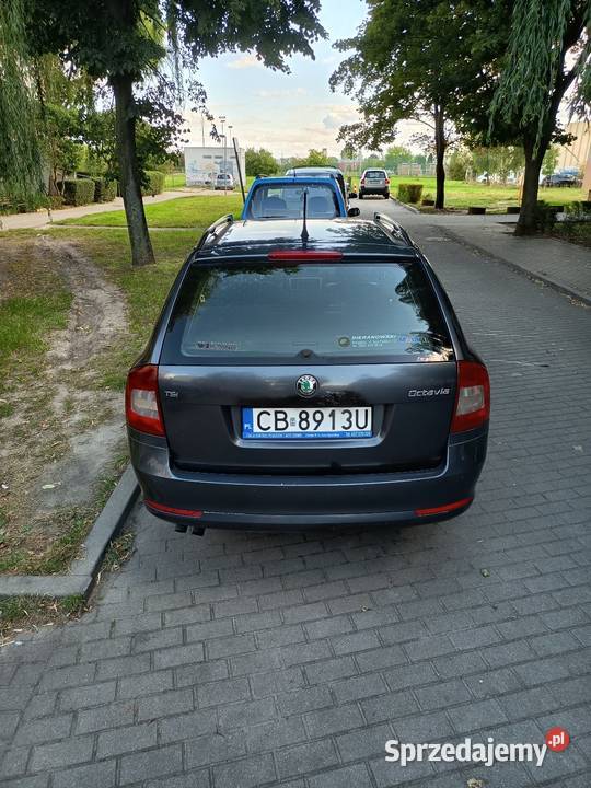 Skoda Octavia II 2011r do negocjacji Inowrocław