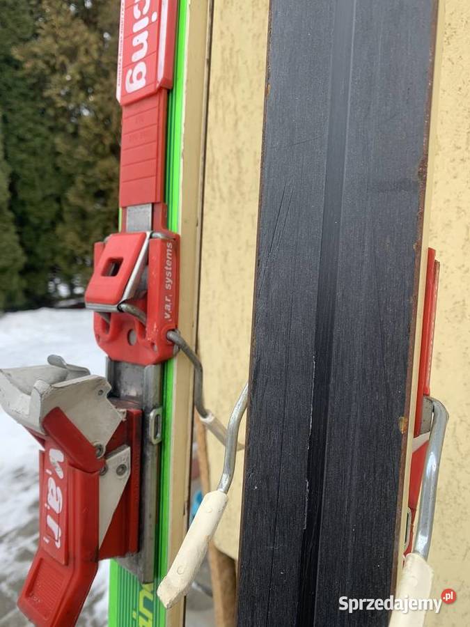Narty Vlkl Volkl RS SUPER P9 vintage niemieckie Jasło sprzedam